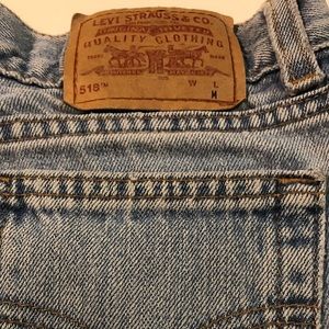 Vintage 518 Levi Jeans